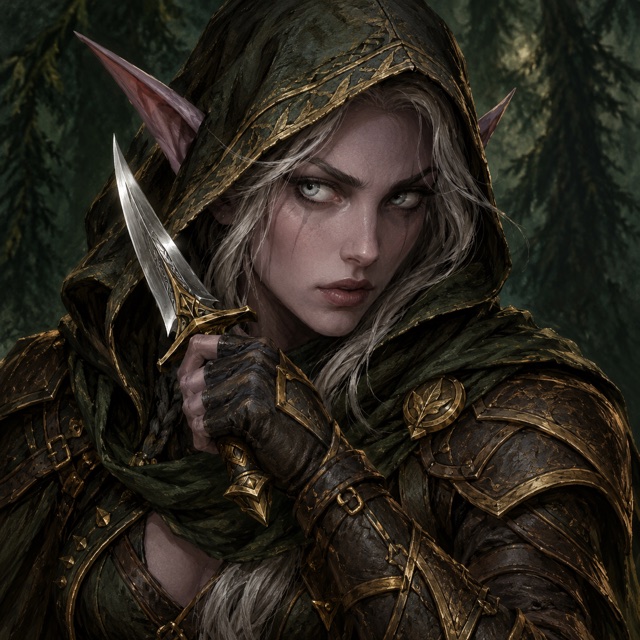 Rogue editorial illustration